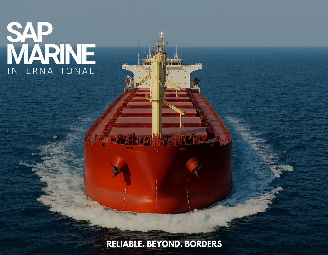 DARYA GOMTI bulk carrier sailing through ocean waters